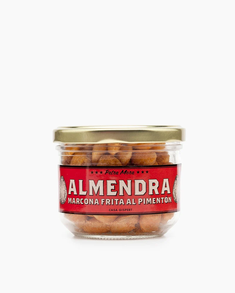 Almendra Marcona frita al pimentón