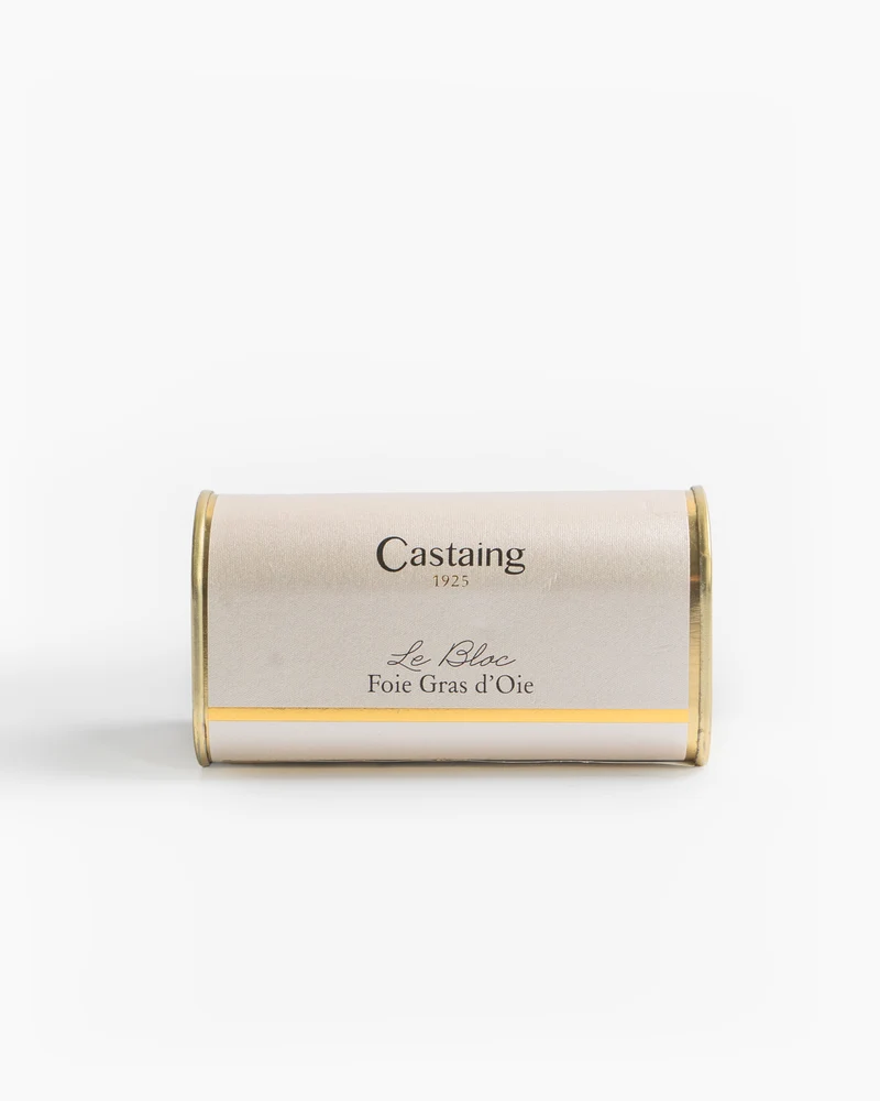 Foie gras de oca en bloc Castaing 200 g