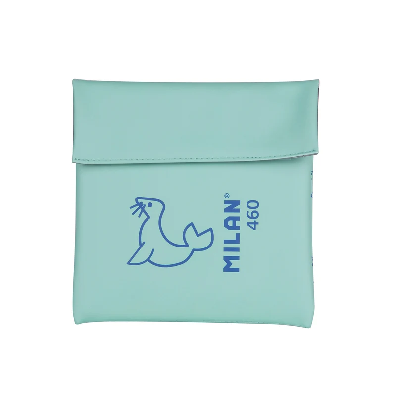 MILAN 460 - Bolsa Isotérmica Porta Alimentos Pequeña. Verde
