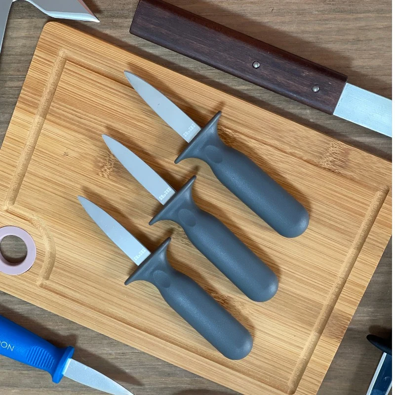 Cuchillo abre ostras