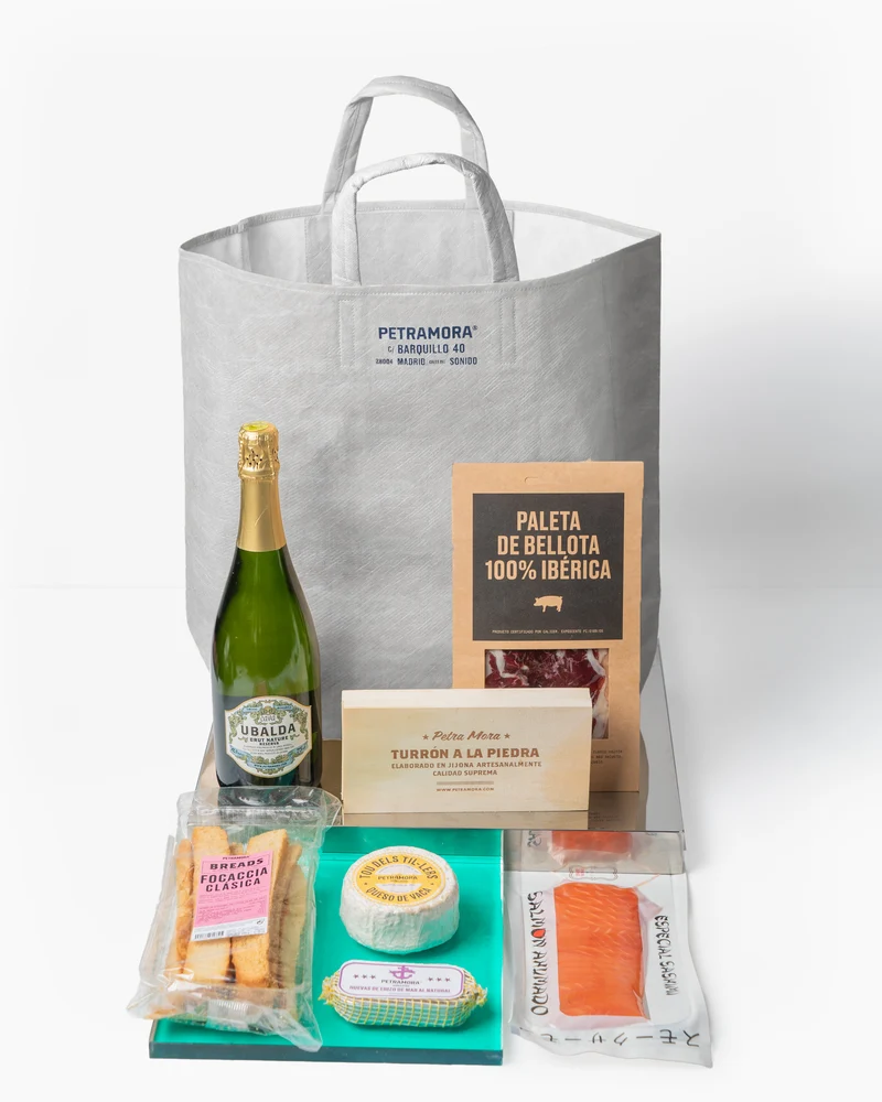 Pack top Navidad con bolsa