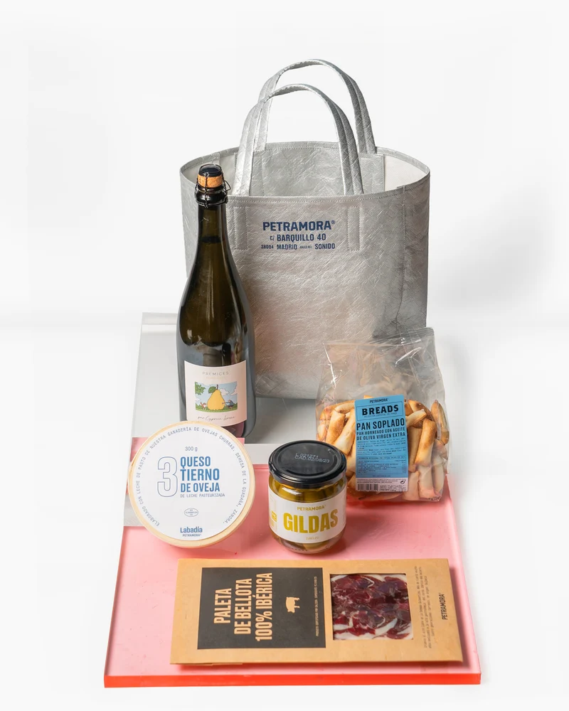 Pack salado bolsa plateada