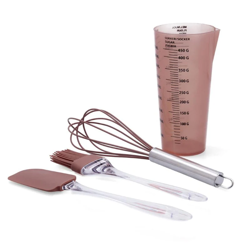 SET 3 GADGETS SILICONA C/CUBO CRETA QD