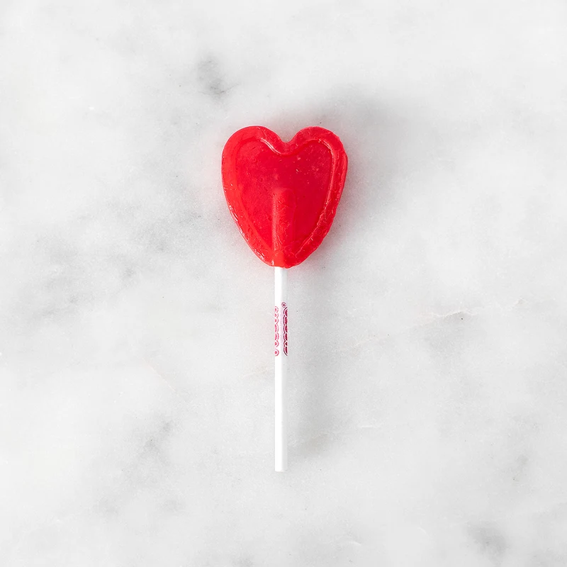 Piruleta Corazón Fiesta