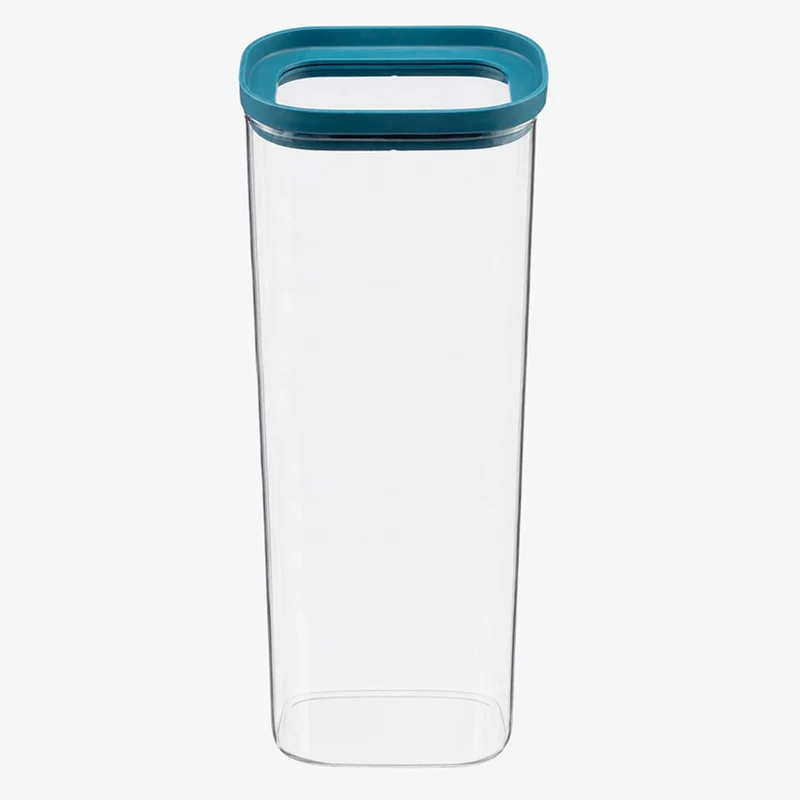 Frasco de Vidro BLUE Rectângulo 2L
