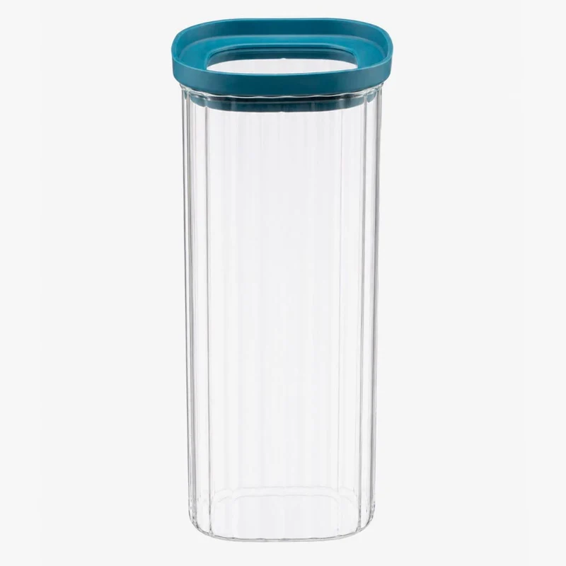 Frasco de Vidro BLUE Linhas 2L