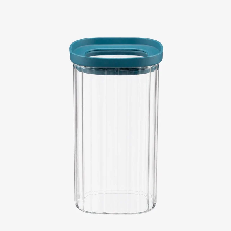 Frasco de Vidro BLUE Linhas 1,5L