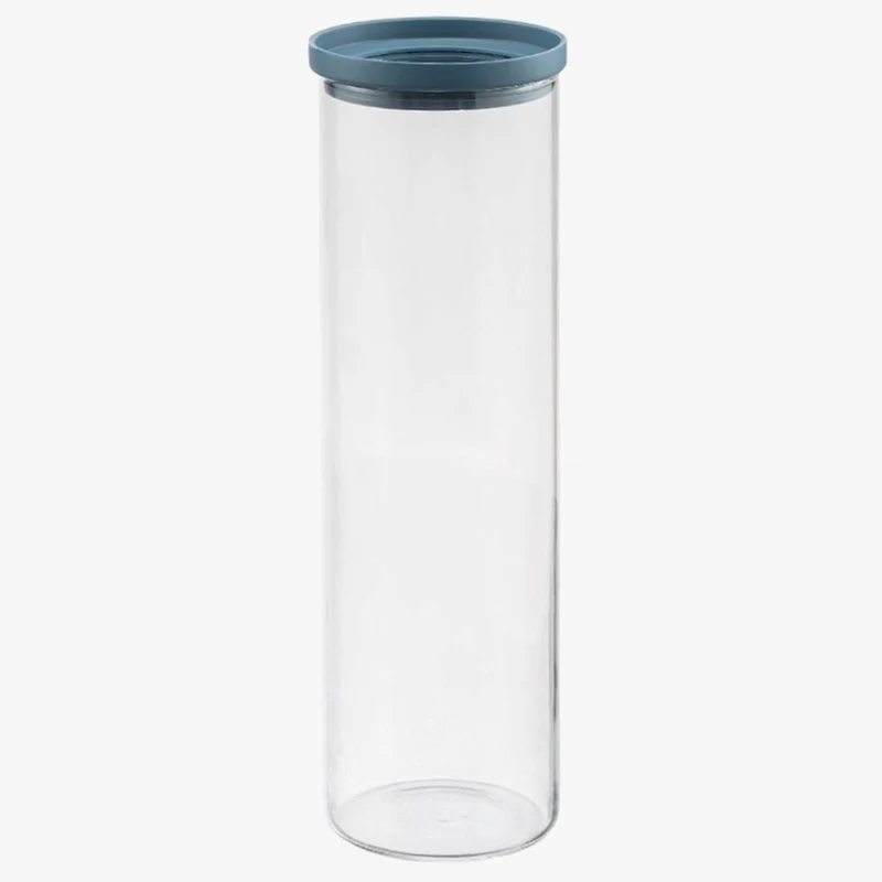 Frasco de Vidro BLUE Redondo 2L