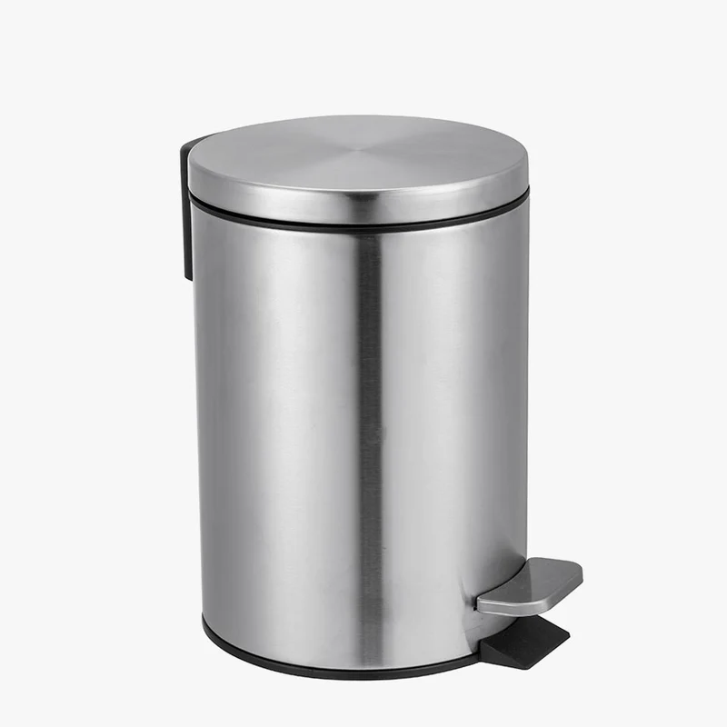 Balde do Lixo URBAN com Pedal Inox 3L