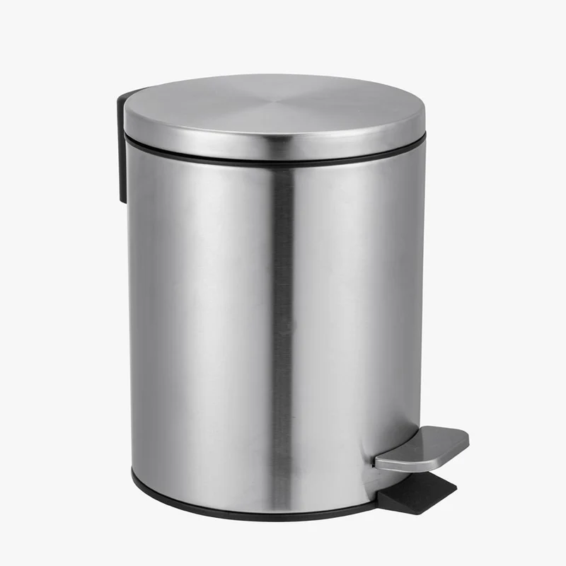 Balde do Lixo URBAN com Pedal Inox 5L