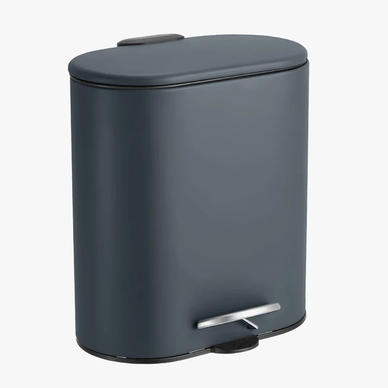 Balde do Lixo ECO URBAN com Pedal Cinza 5L