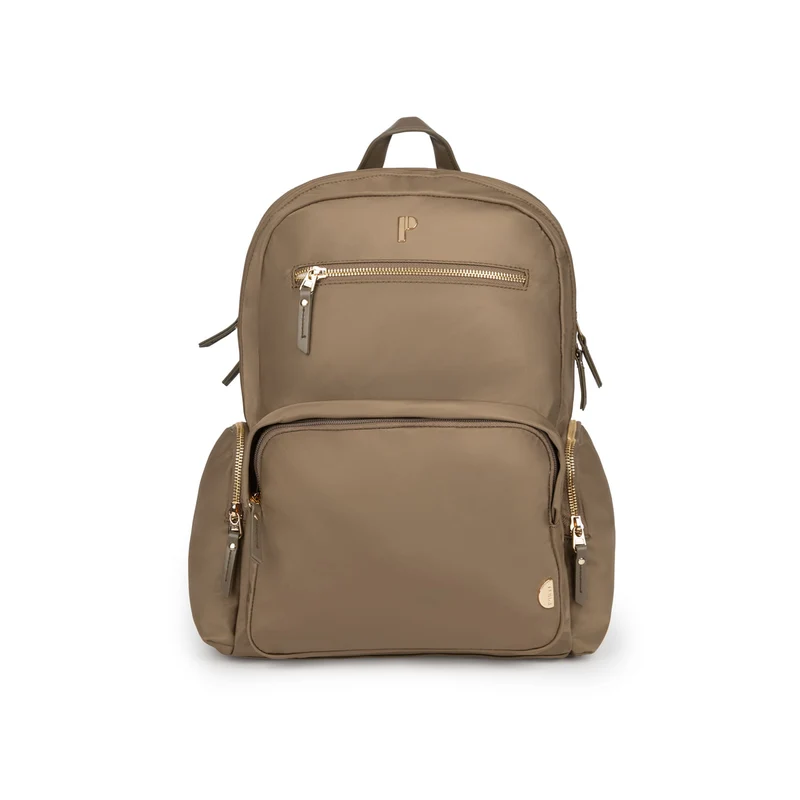Mochila Letizia Beige
