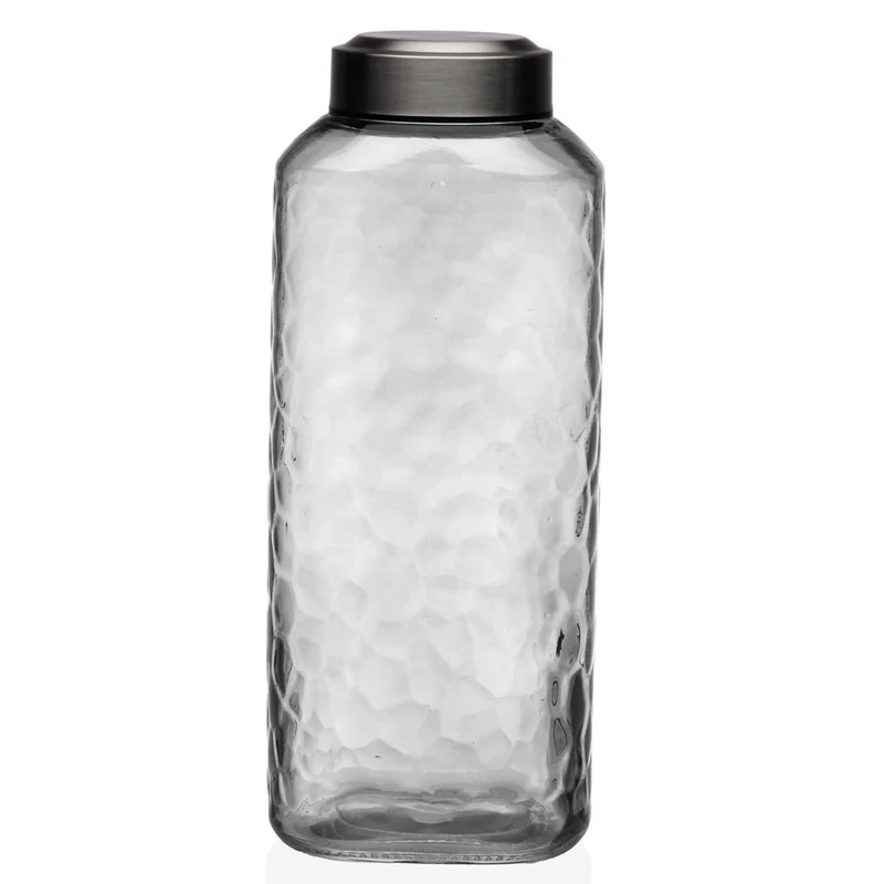 BOTELLA CRISTAL 1,3L TRANSPARENTE