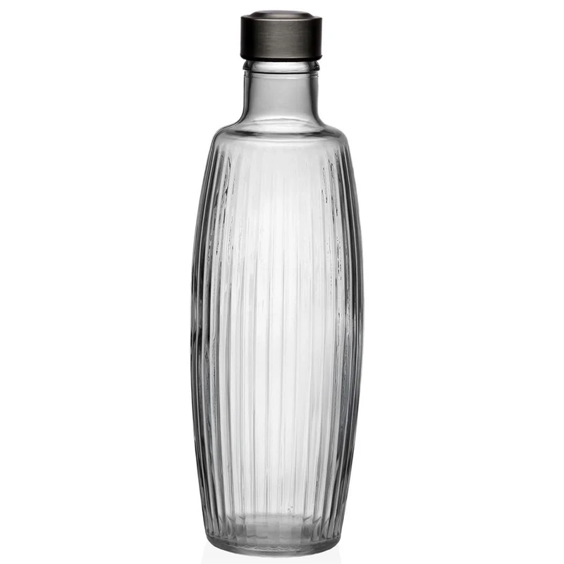 BOTELLA CRISTAL 1,2L VENUS TRANSPARENTE