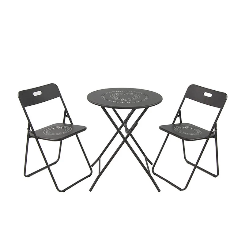 CONJUNTO PLEGABLE METÁLICO GRACE