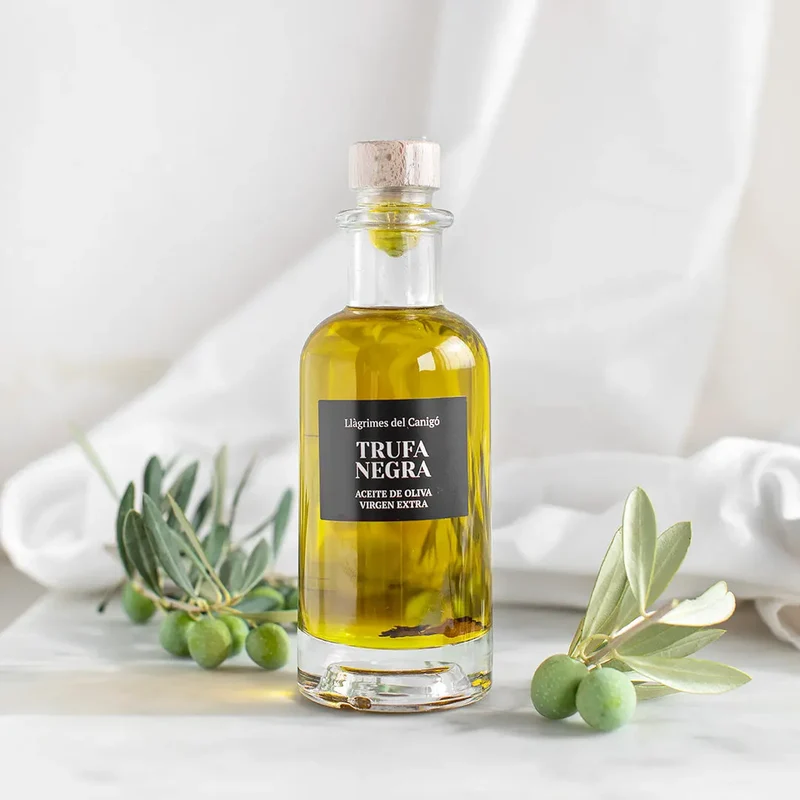Aceite Oliva Virgen Extra Trufa Negra