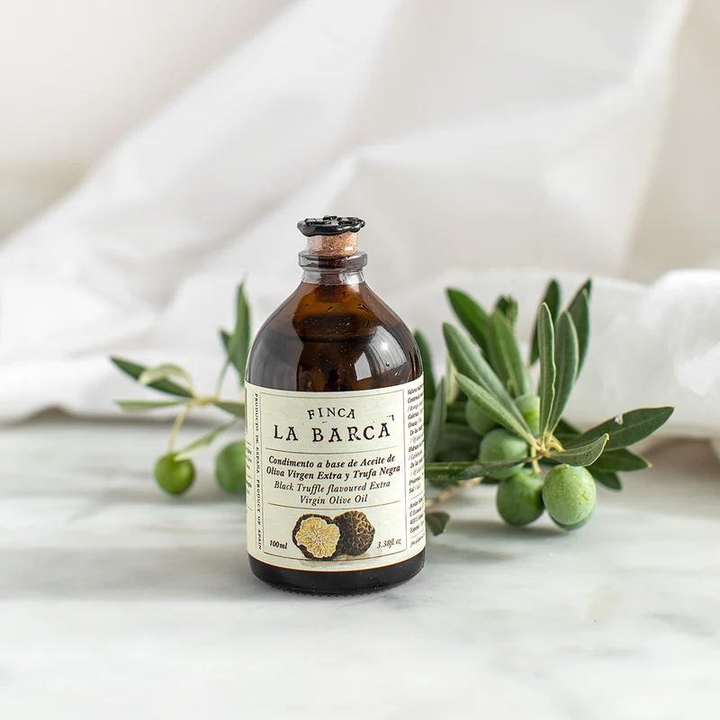 Condimento Aceite de Oliva Virgen Extra y Trufa Negra 100 ml