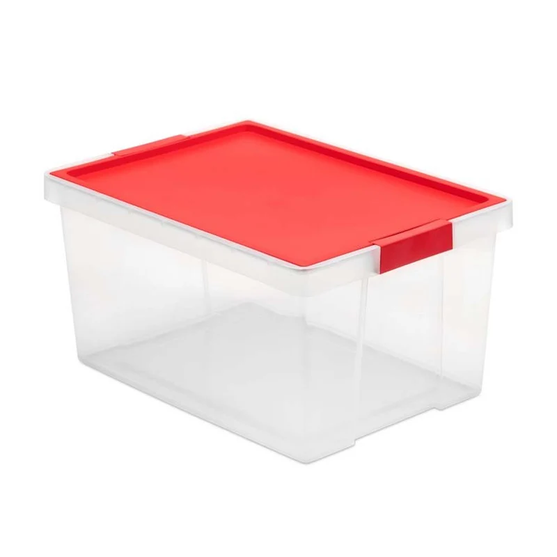 CAJA MULTIUSOS STYLE 35L ROJO TATAY
