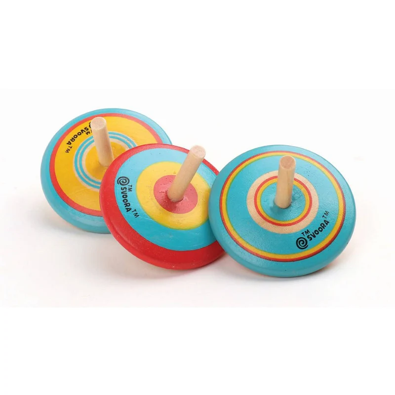 Svoora Mini peonzas de madera