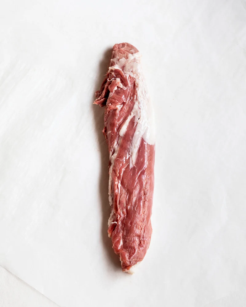 Solomillo fresco de cerdo ibérico de bellota