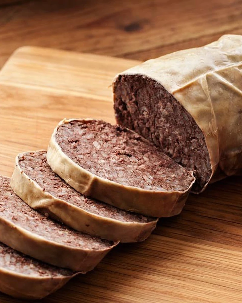 Ciego de Morcilla de Burgos 1 kg