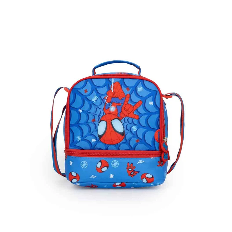 Lonchera Kedy Spidey Web