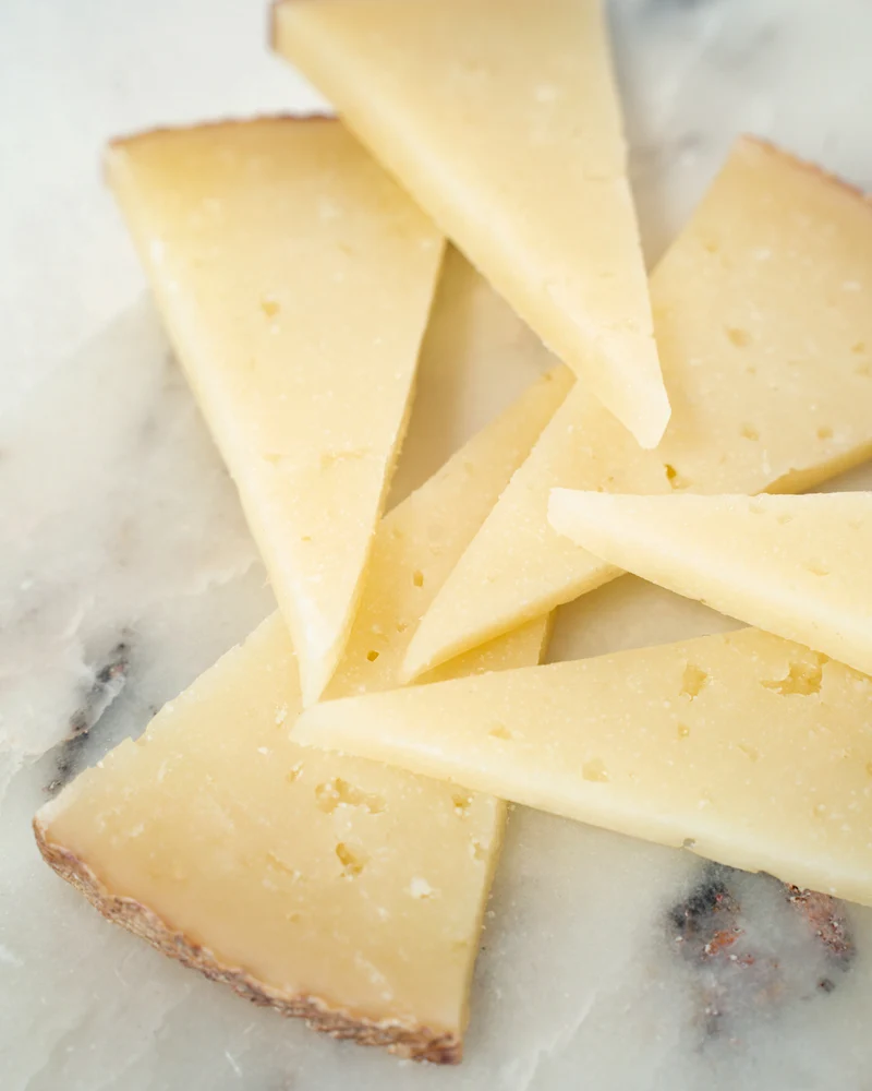 Queso manchego curado ecológico D.O. 200 g