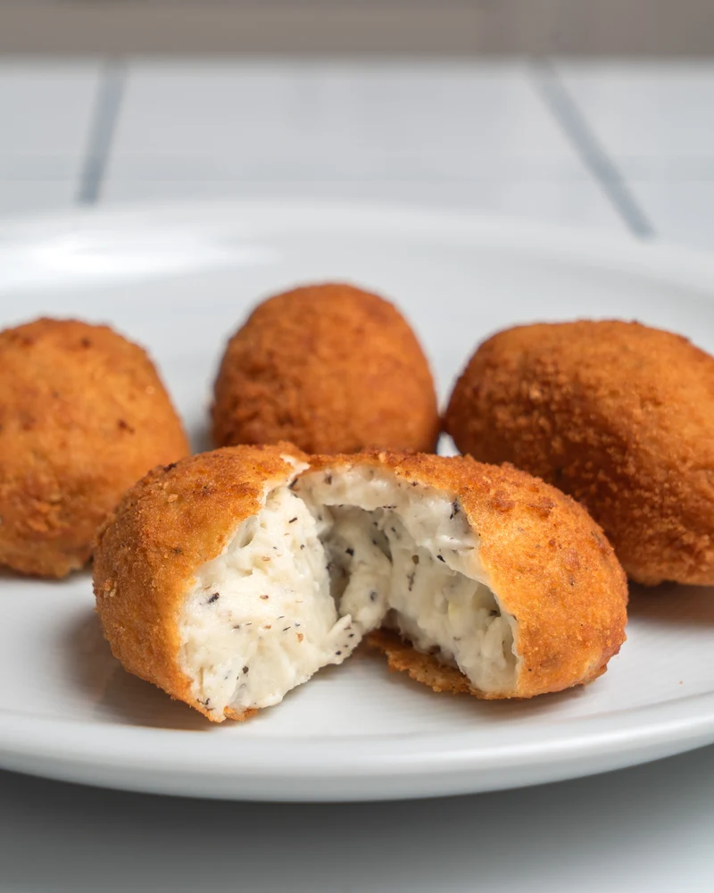 Croquetas de trufa