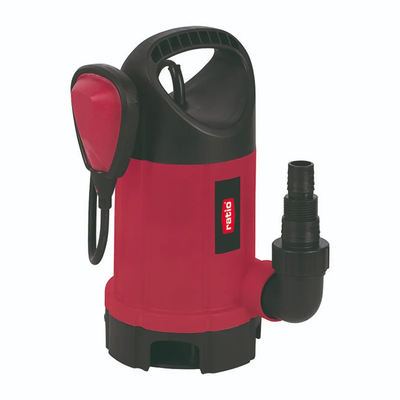 BOMBA SUMERGIBLE AGUAS SUCIAS RATIO R-BSS750