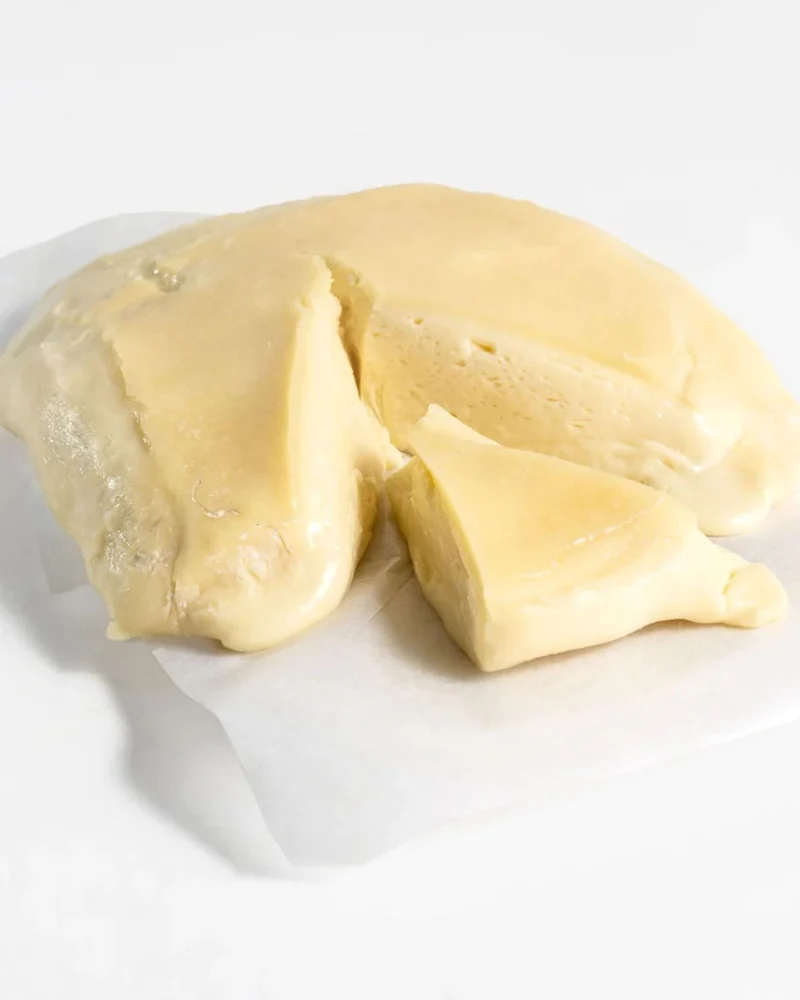 Queixo do pais leche cruda de vaca
