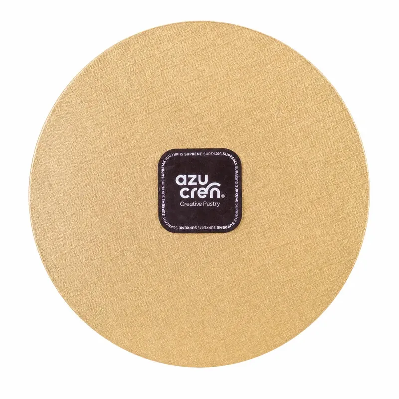 BASE REDONDA ORO 25X1,2CM SUPREME