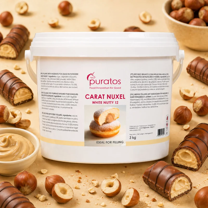 CREMA DE KINDER PURATOS CUBO 3 KILOS