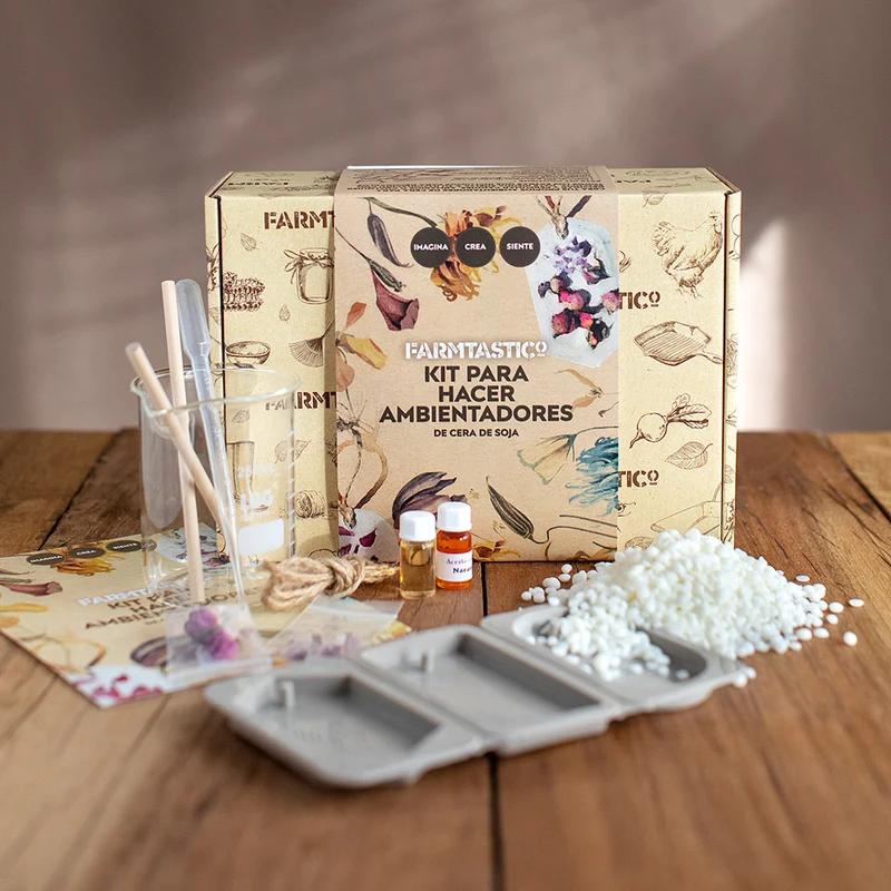 Kit Para Hacer Ambientadores