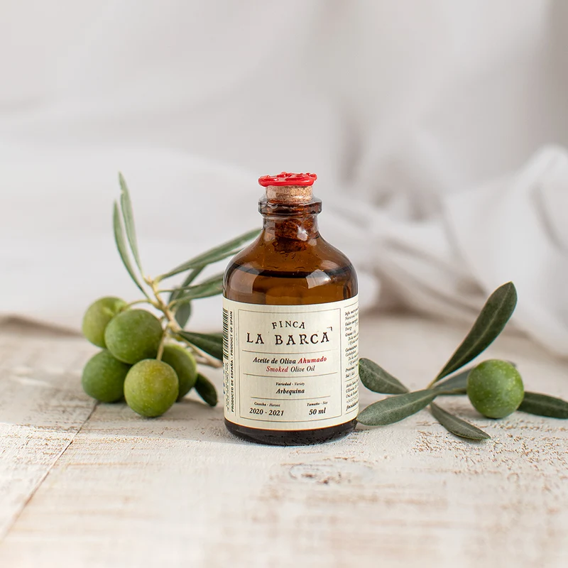 Aceite de Oliva Ahumado 50 ml