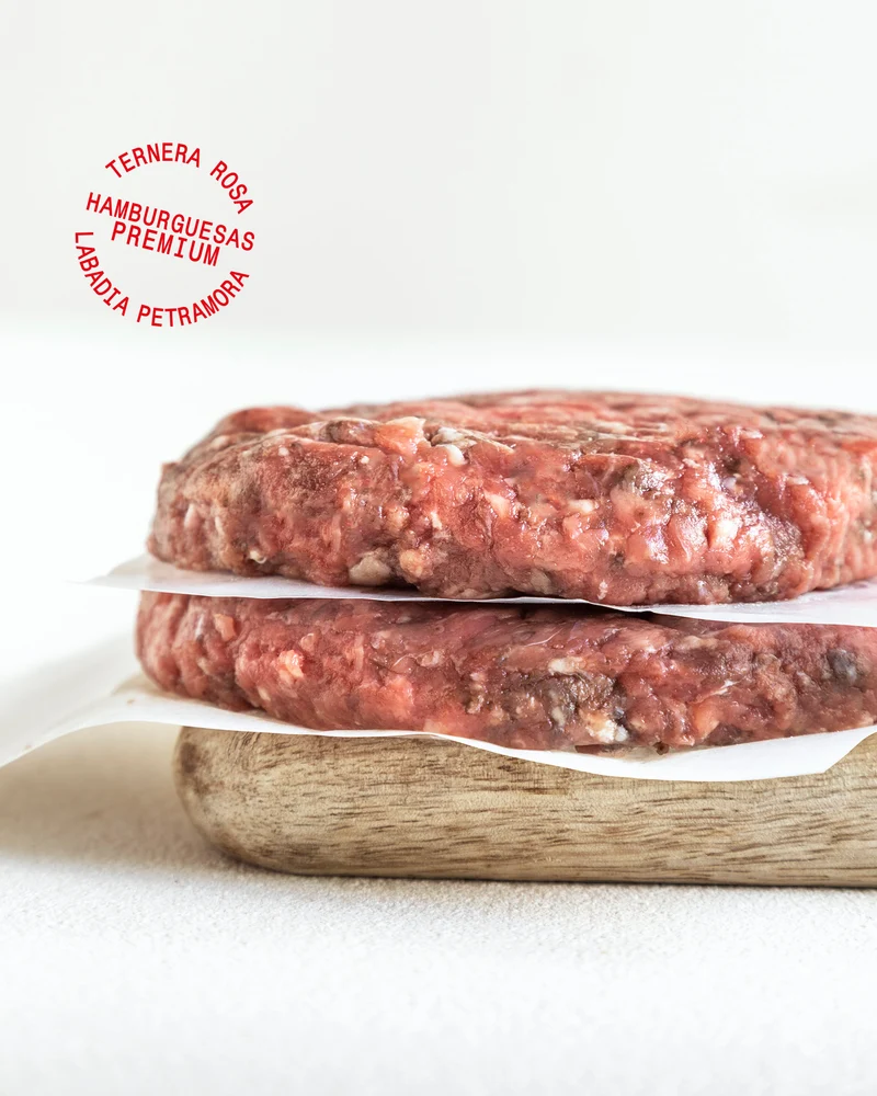 Hamburguesa de ternera Premium con ajo negro (2 uds.)