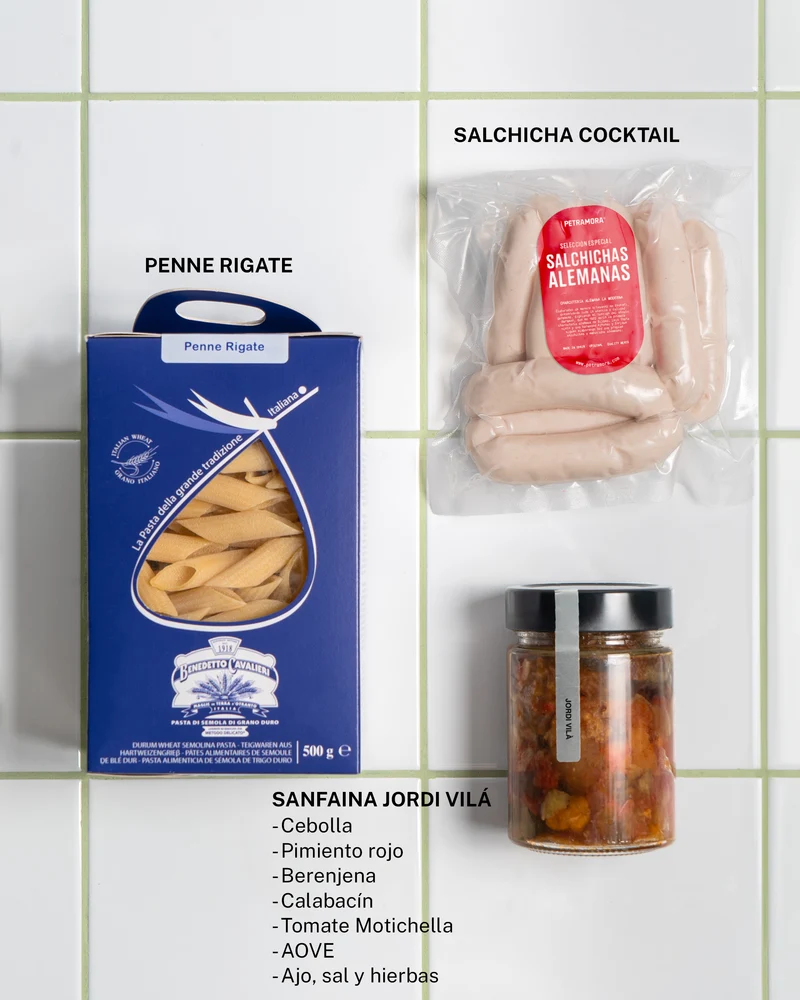 Kit pasta pisto