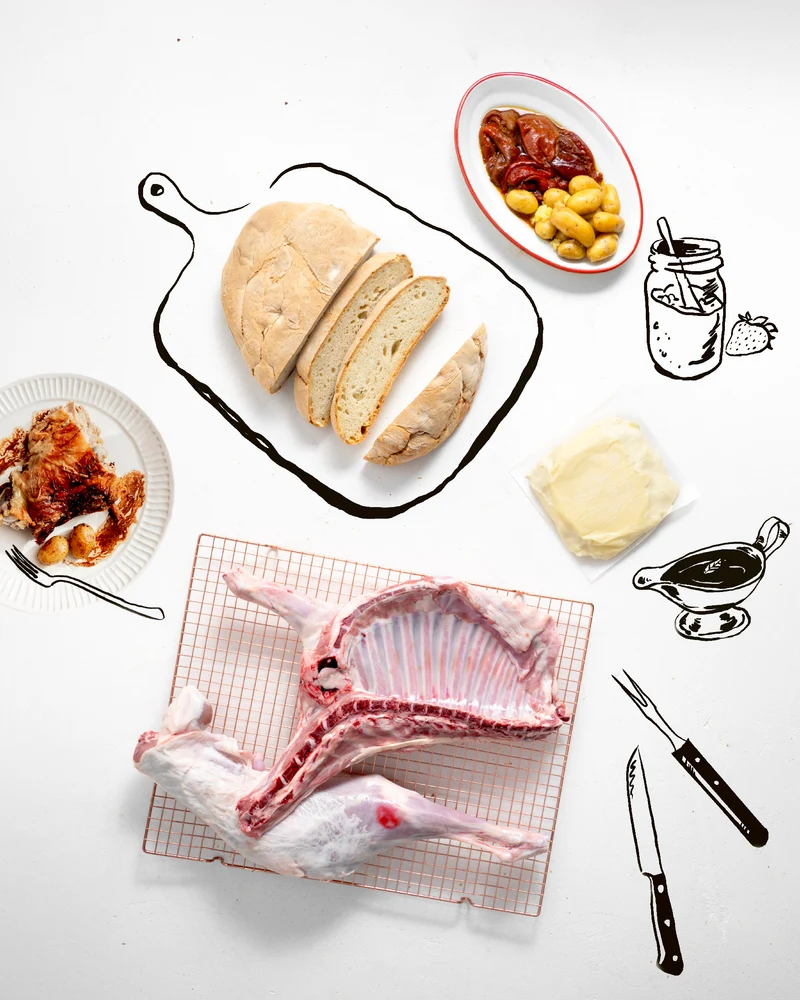 Menú José cocinitas