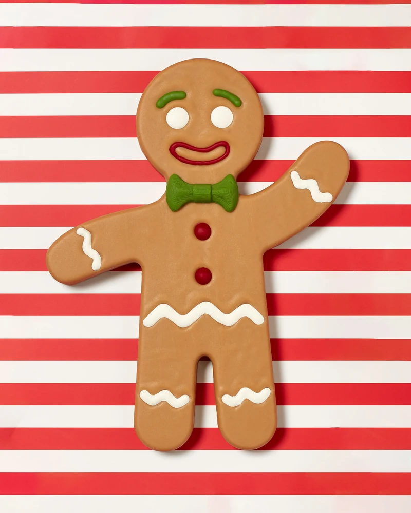 Turrón gingerbread man 250 g
