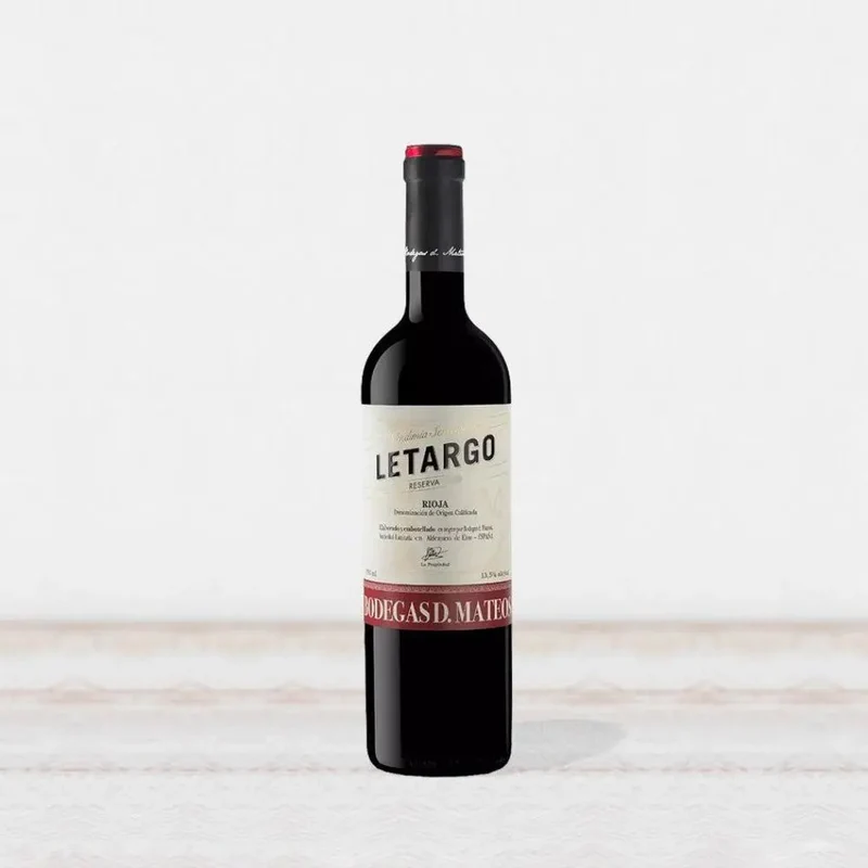 Letargo Rioja Tinto Reserva 2019