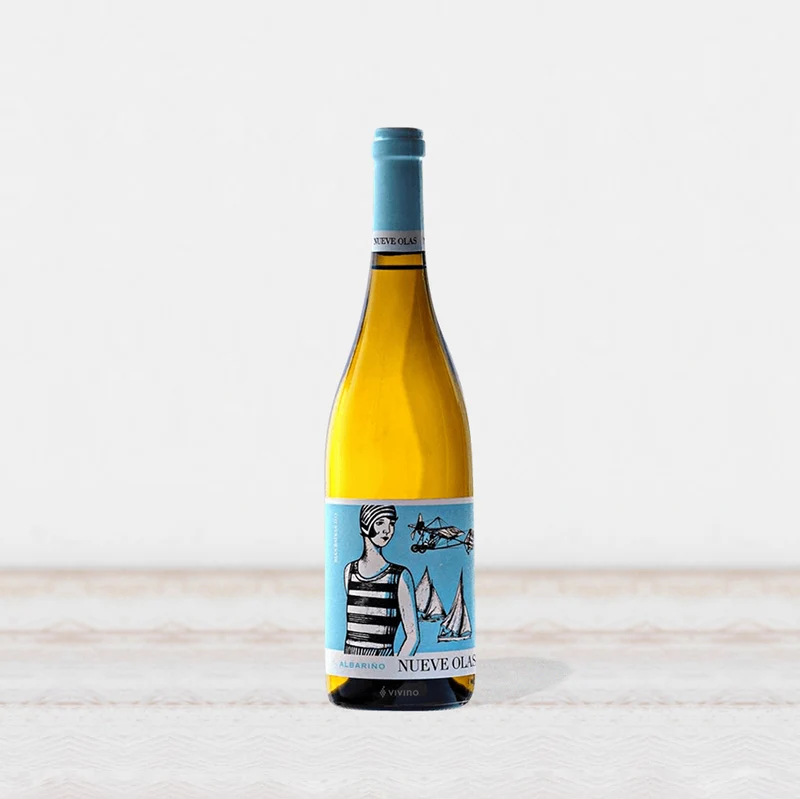 Nueve Olas Albariño Blanco Rías Baixas 2023