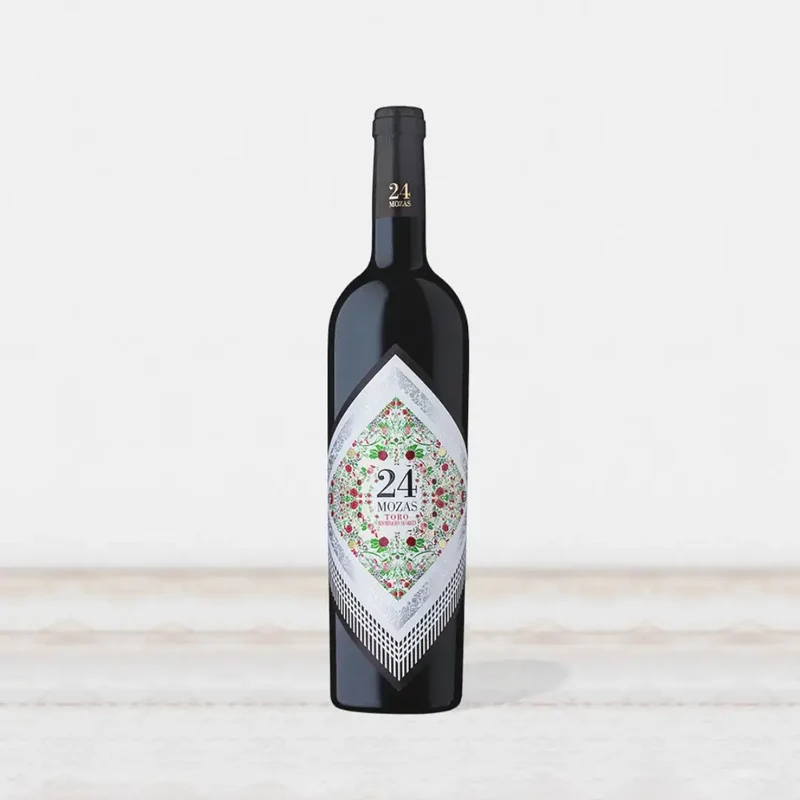 24 Mozas Toro Tinto Roble 2023