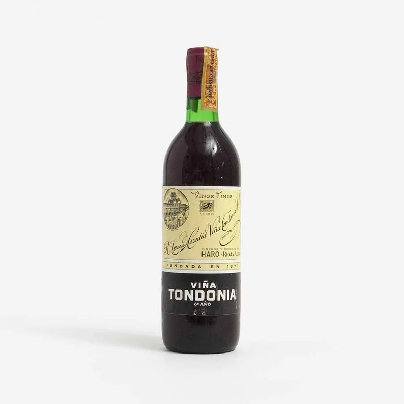 Viña Tondonia Lopez Heredia 6º año