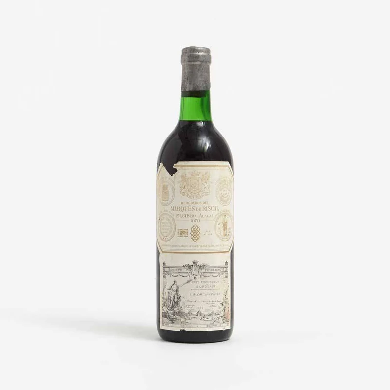 Marques de Riscal Reserva 1970