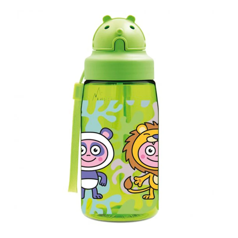 LAKEN Summit - Botella de Agua Infantil 0.45L en Tritán. Modelo Disfraces