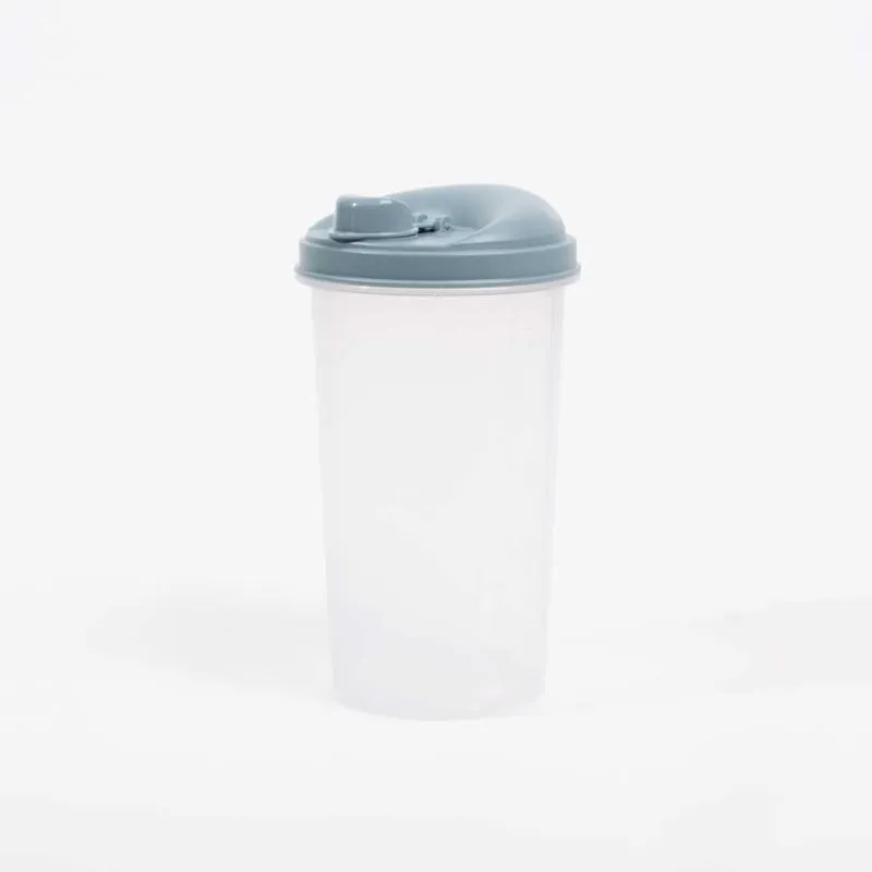 Garrafa Misturadora SHAKER Azul 50cl