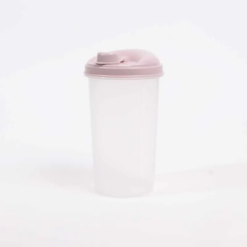 Garrafa Misturadora SHAKER Rosa 50cl