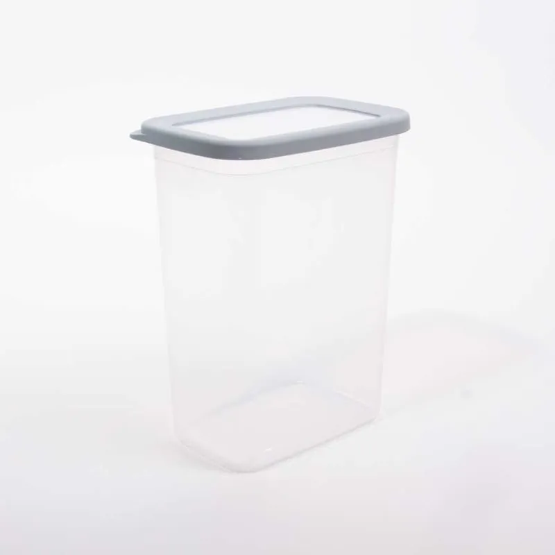 Caixa para Alimentos SILI Cinza 2,4L