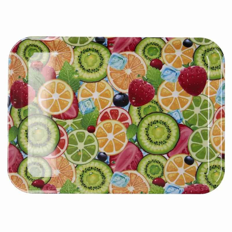 BANDEJA FRUTA 36X26CM HABITAT QD