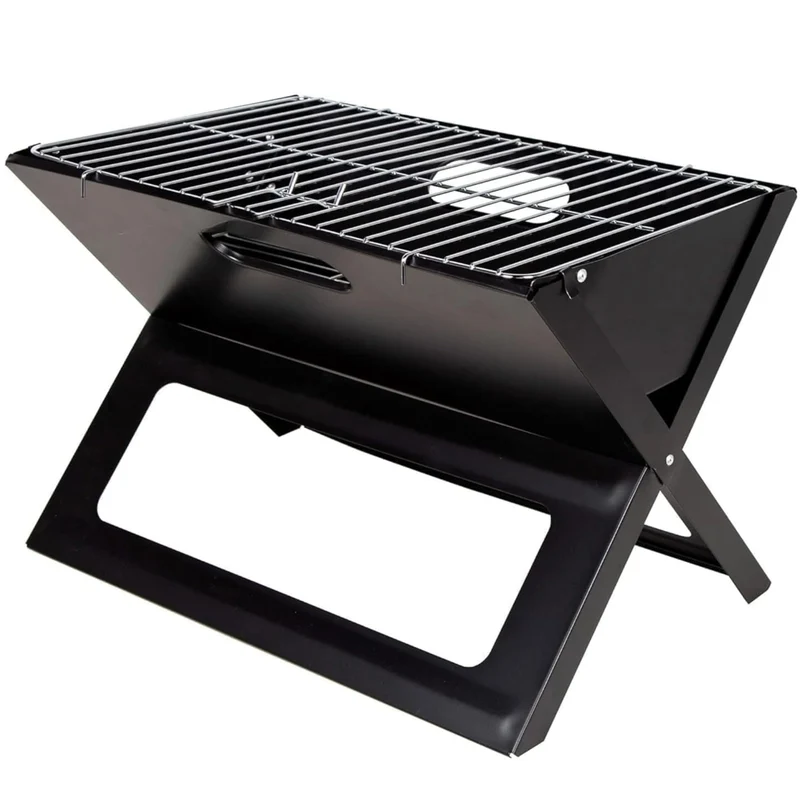 BARBACOA CARBON PLEGABLE 45X30X35CM