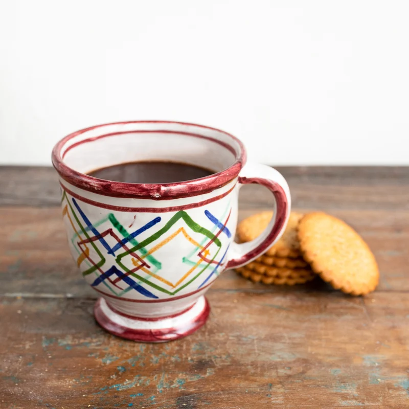 Taza Campana Cerámica Cáceres
